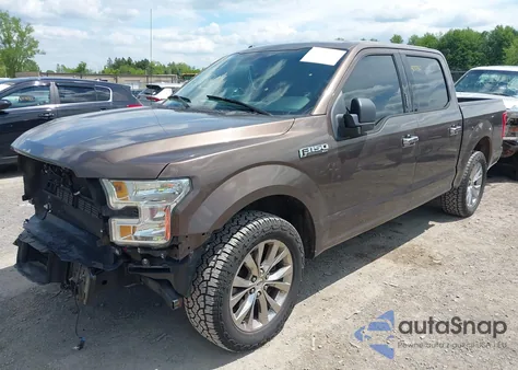 2015 Ford F-150 Xlt z USA, uszkodzony, nr VIN 1FTEW1CGXFKD07711
